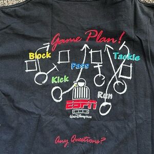 Disney Originals-ESPN Club Walt Disney World -Unisex -Size L